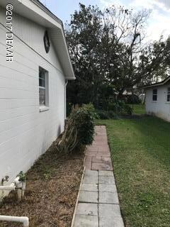 Side of house