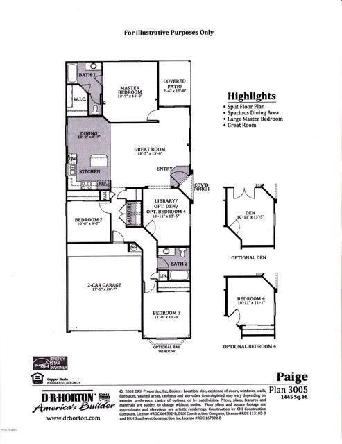 Paige Floor Plan