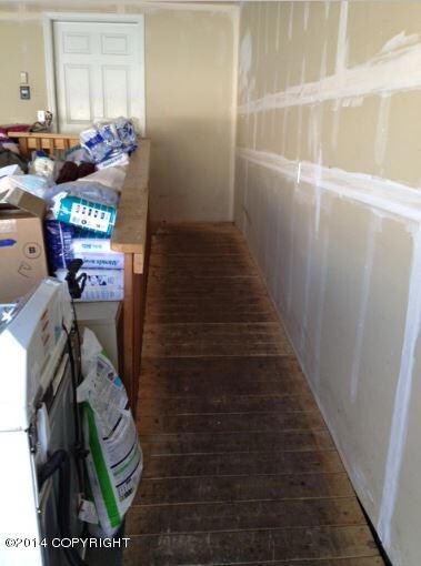 Ramp in garage