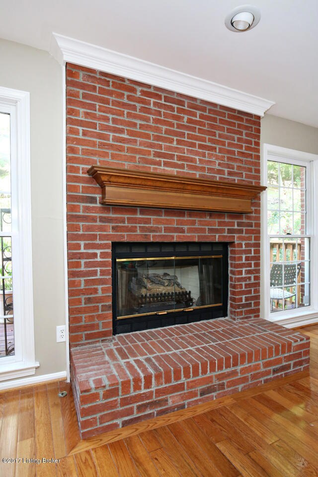 Family Room Fireplace