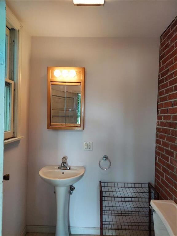 Half bath