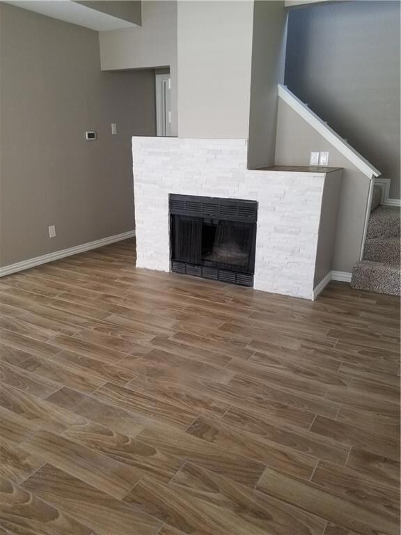 Easy care tile floor