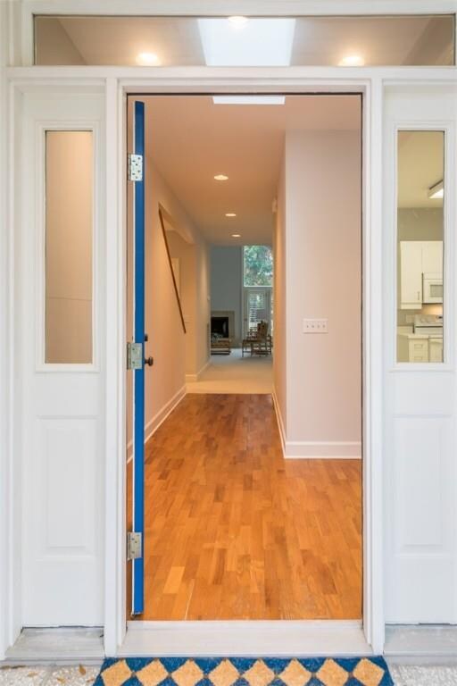Front Entry