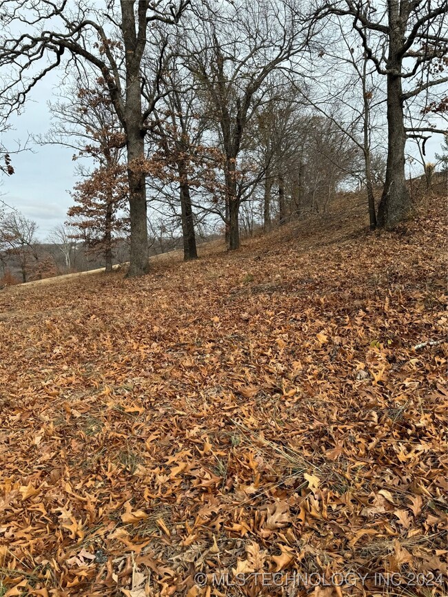 Gradual sloping Lot with Lake view.
