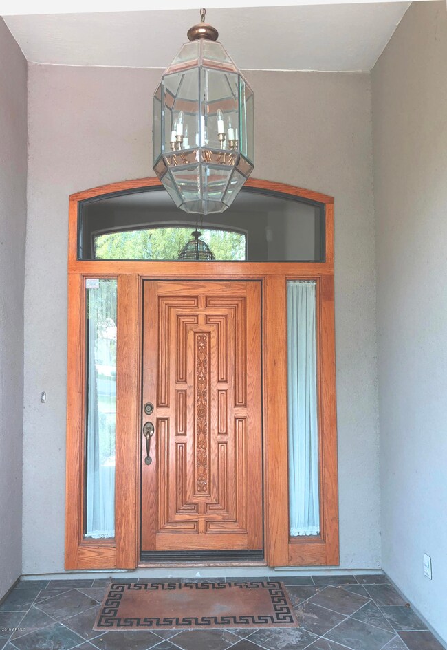 Front entry