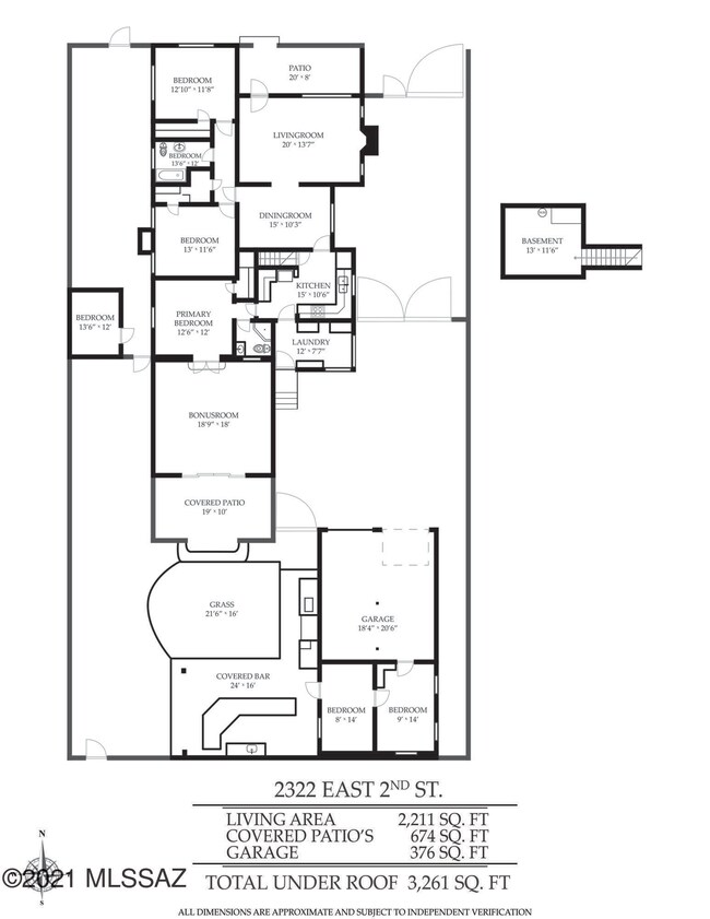 2322 E 2nd St, Tucson, AZ 85719 - photo 3