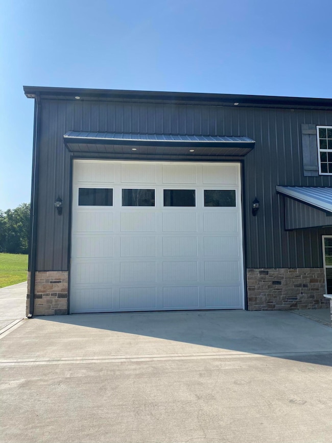 Front Garage door
