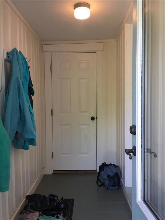 Mud Room and Door to Garage