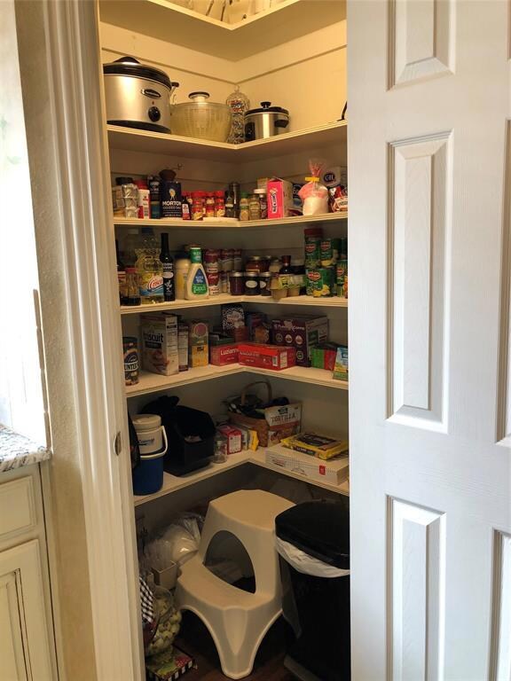 Walk-in Pantry in the kitchen