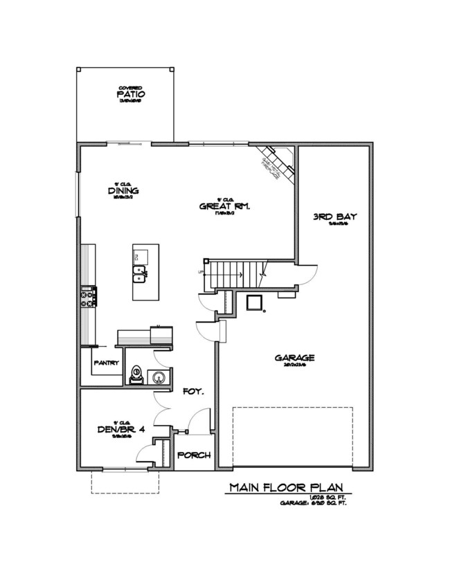 AA8 Main Floor Arts
