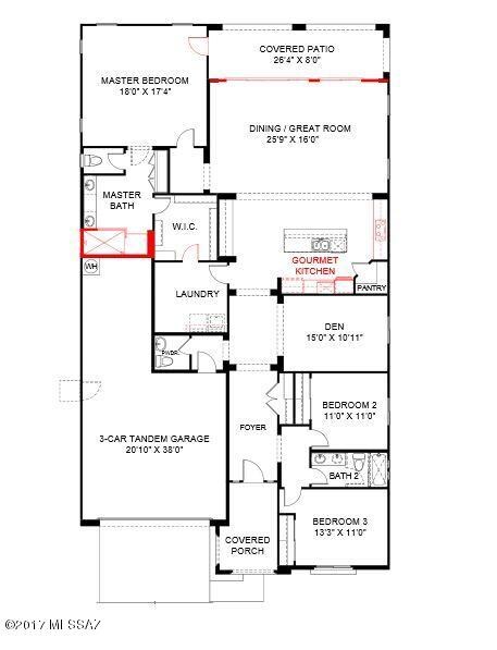 COV 1014 Floor Plan