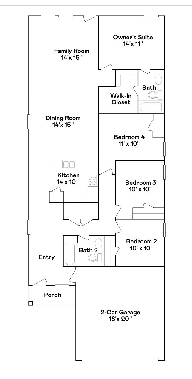 2704 Grace St, Bay City, TX 77414 - photo 3