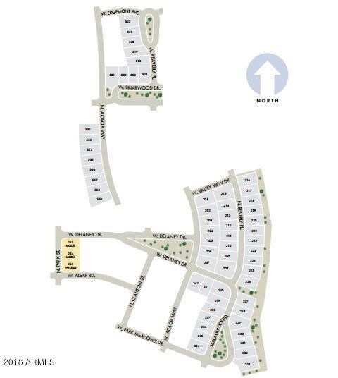Kensington Site Map