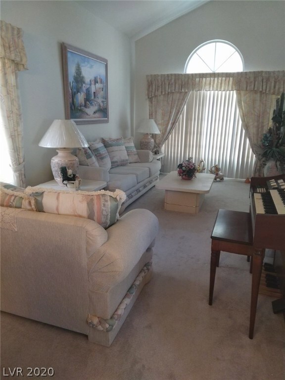 Formal living area