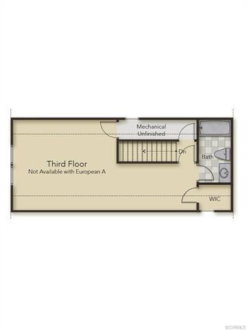 THIRD FLOOR - This home includes a finished third 