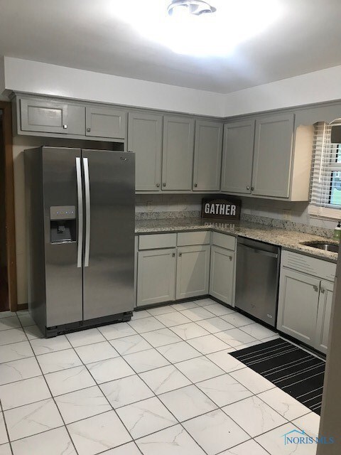 Stainless steel appliances