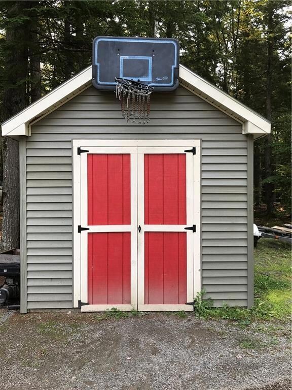12X20 storage shed is plenty of...