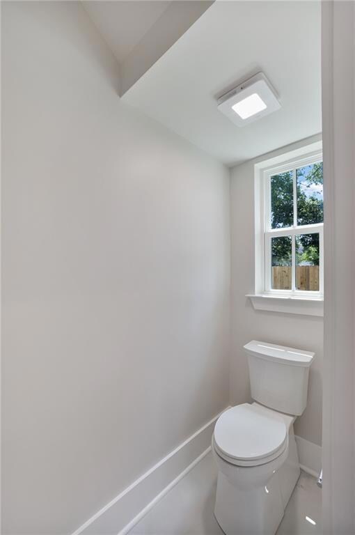 Downstairs Half Bath