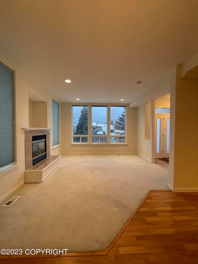 Family Room off Kitchen