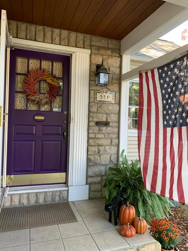 Welcoming Front Porch