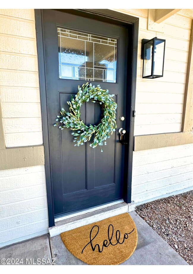 Front door