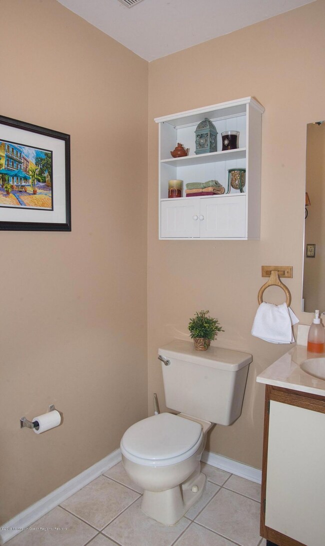 1st floor half bath