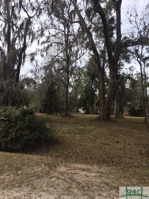 Front of lot