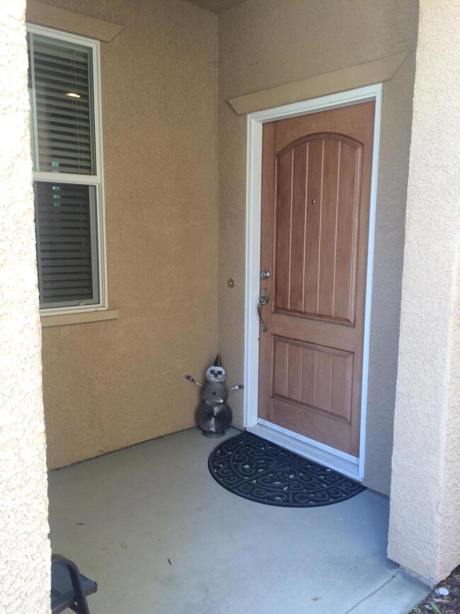 Front door