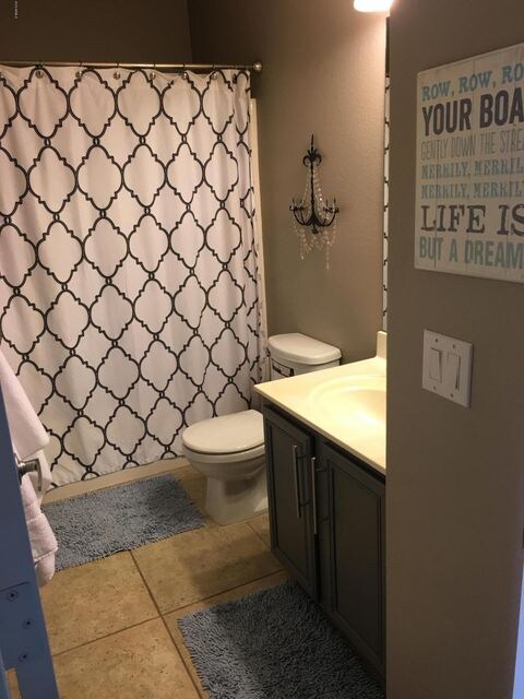 Upstairs Bathroom