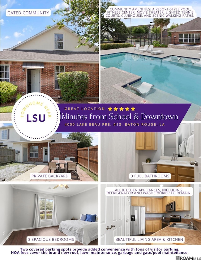 4000 Lake Beau Pre Blvd unit 13, Baton Rouge, LA 70820 - photo 2