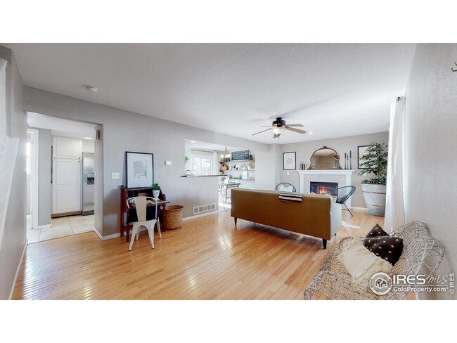 Living Room view from front door.