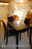 Entry, Dining Area & Kitchen