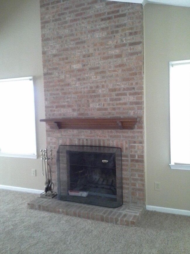 brick FP in Living Rm