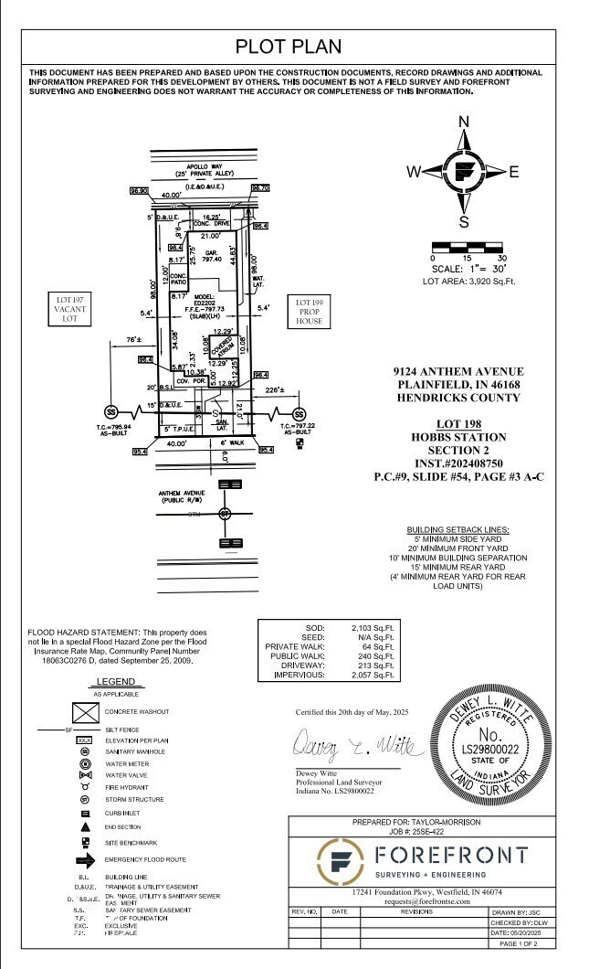 9124 Anthem Ave, Plainfield, IN 46168 - photo 4