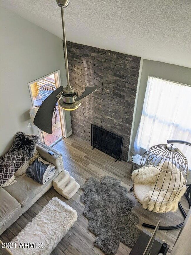Hayden Square living room