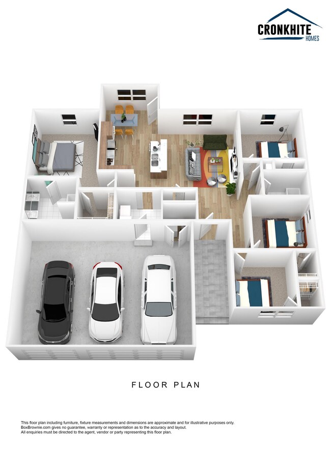 Bourbon Floorplan