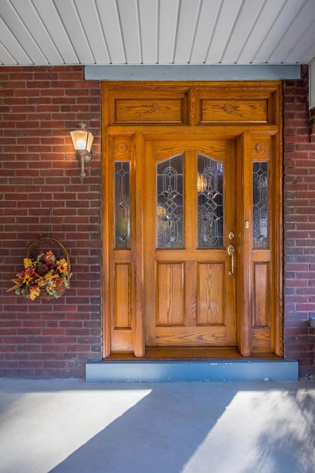 Custom Wood Door