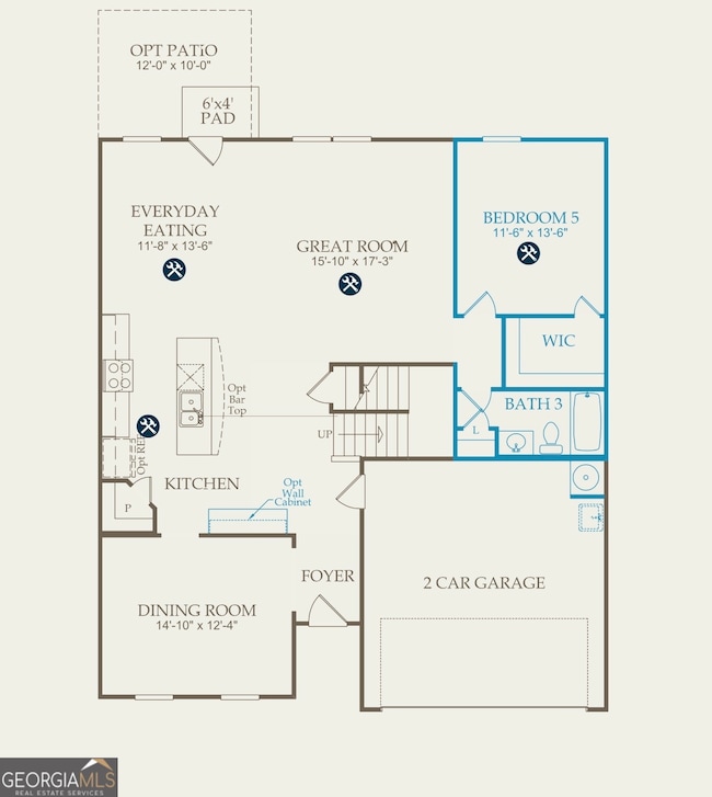400 Paulownia Cir, McDonough, GA 30253 - photo 4