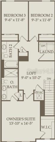 Floor Plan - Floor Two