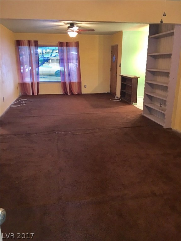 Formal living room off entry.