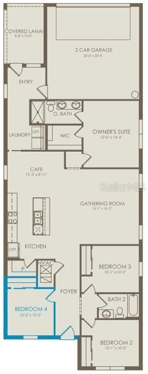 Floor Plan - Floor One