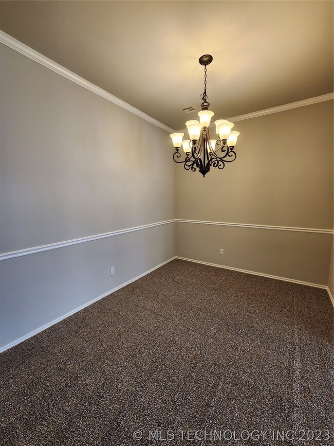 Formal Dining Room off of Foyer