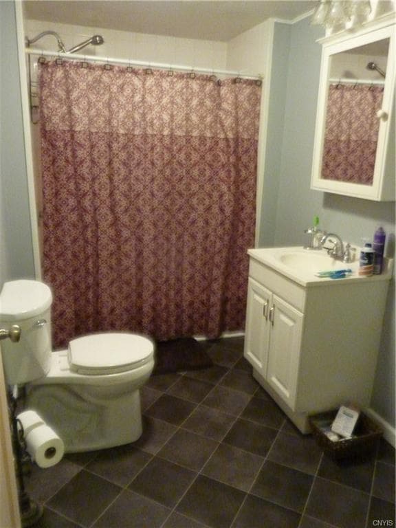 Hall bath