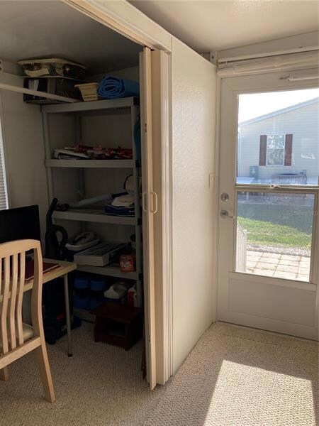 Sewing room, storage etc