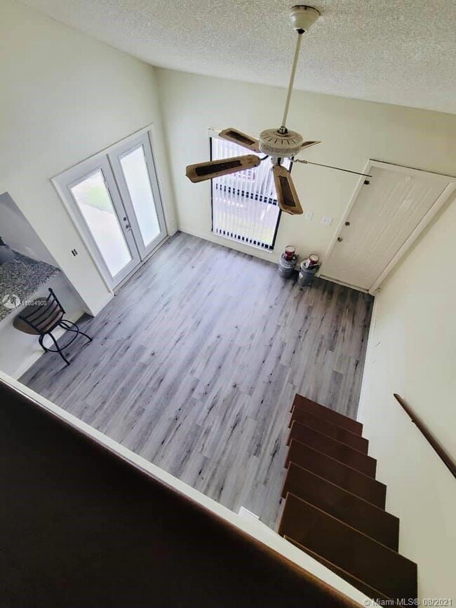 view from loft