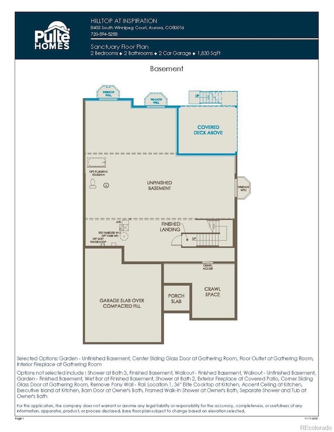 Basement Floorplan