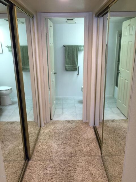 Double closets