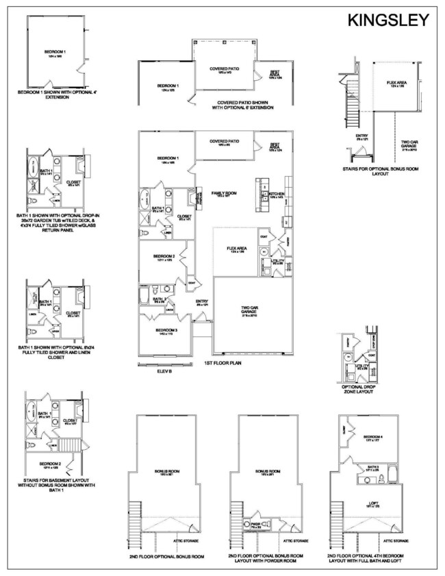 Kingsley Floor Plan