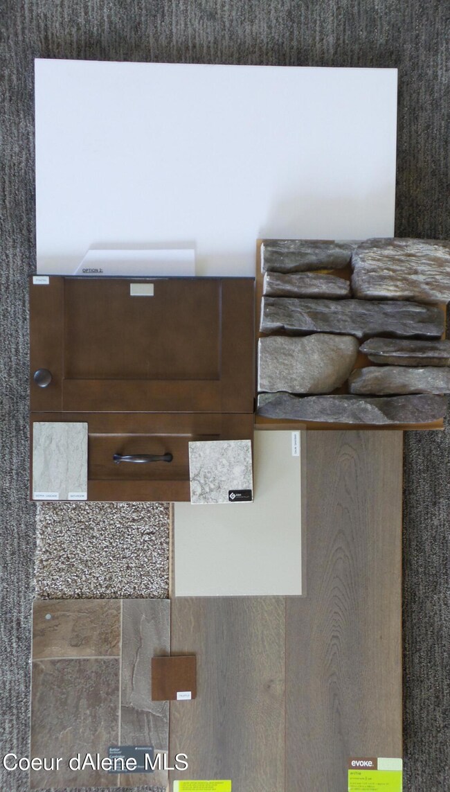 Option 2 with stone and quartz