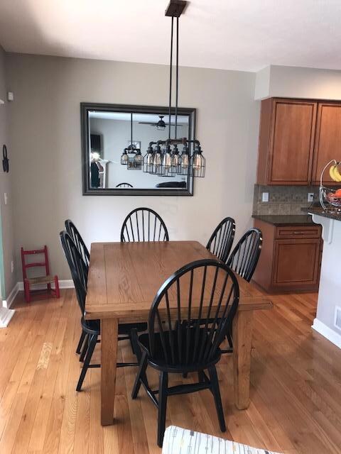 Dining Area Custom Light Fixture